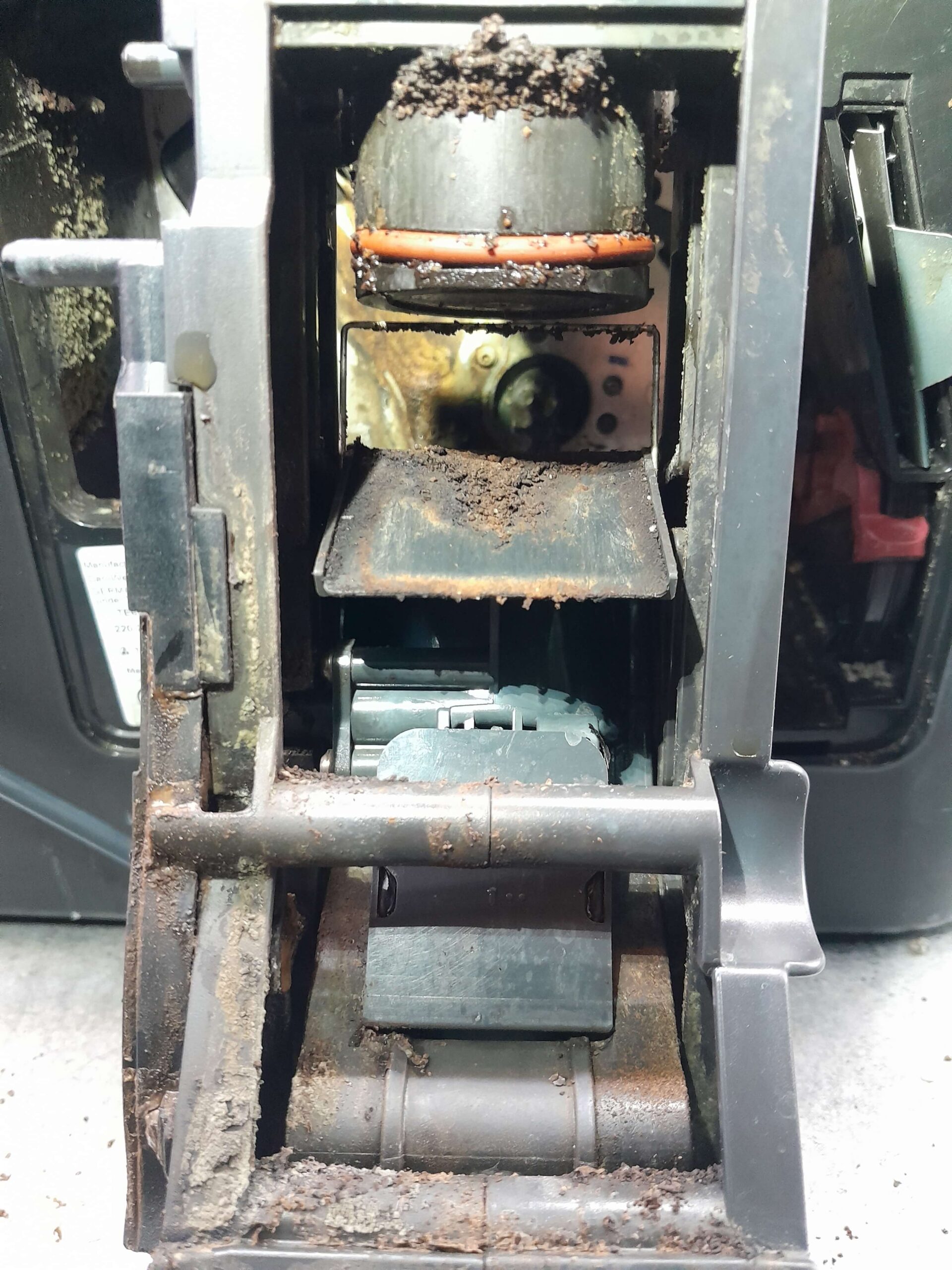 Ekspres Siemens bez braku okresowego serwisu