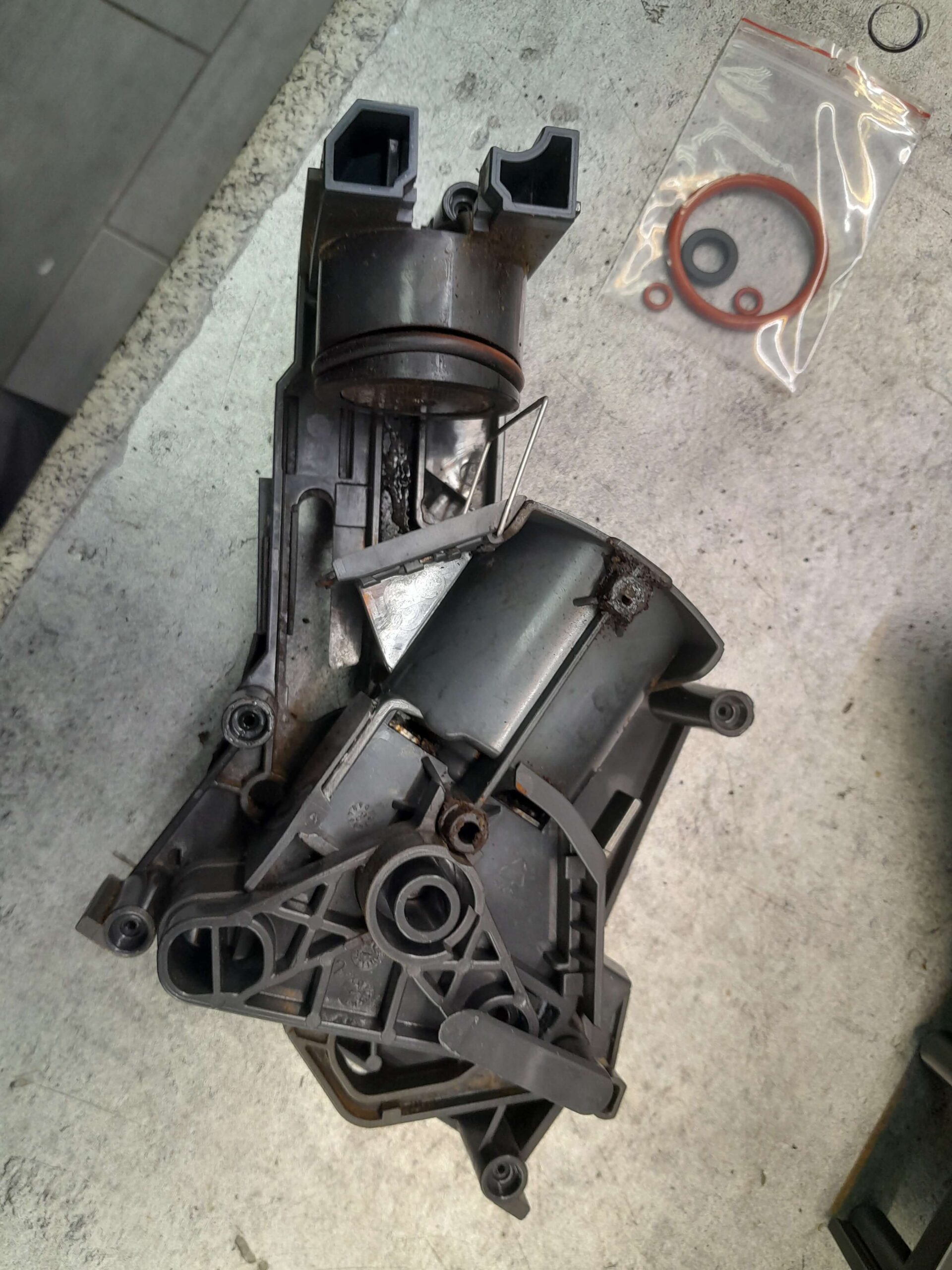 Remont zaparzacza ekspresu Siemens